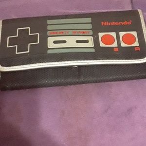 Vintage Nintendo wallet